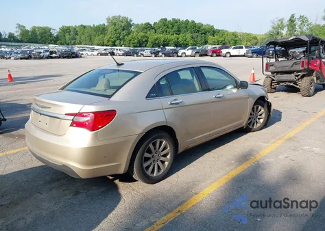 2013 Chrysler 200 Limited from USA, damaged, VIN 1C3CCBCG1DN603254